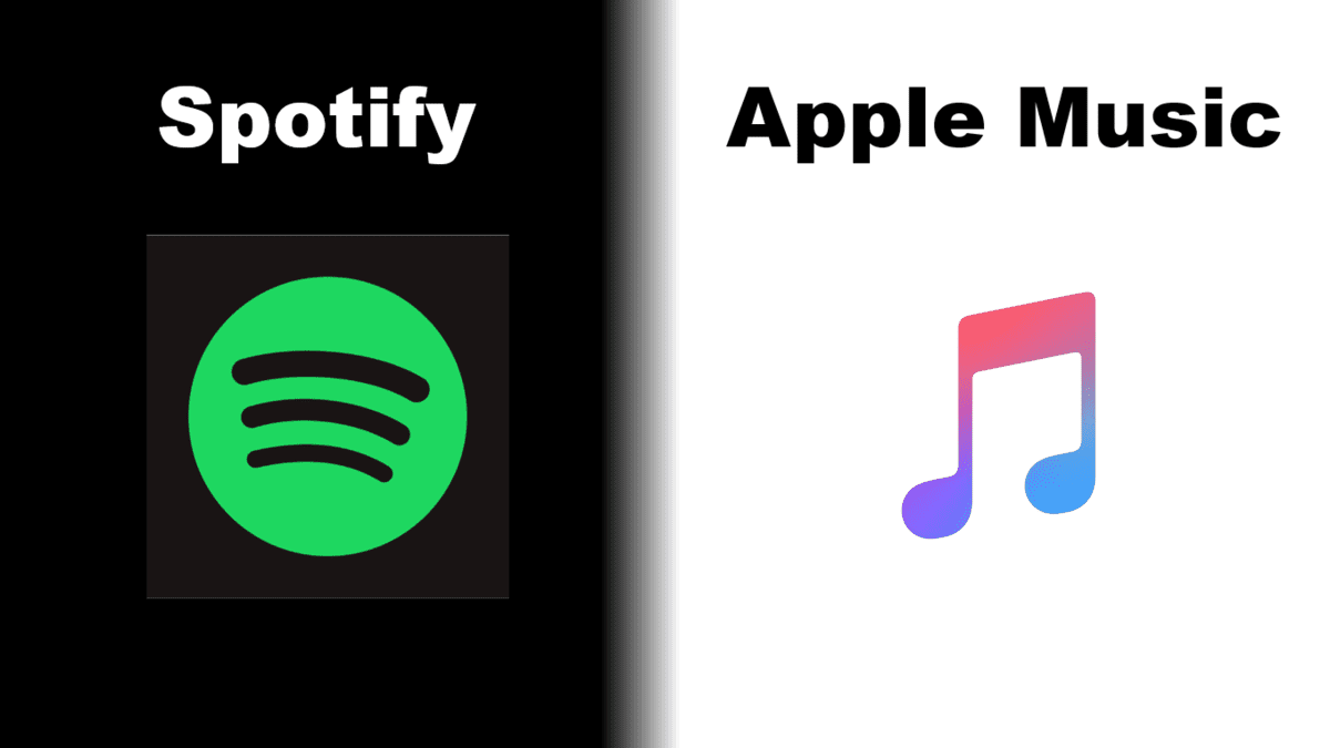 Apple MusicとSpotifyの比較