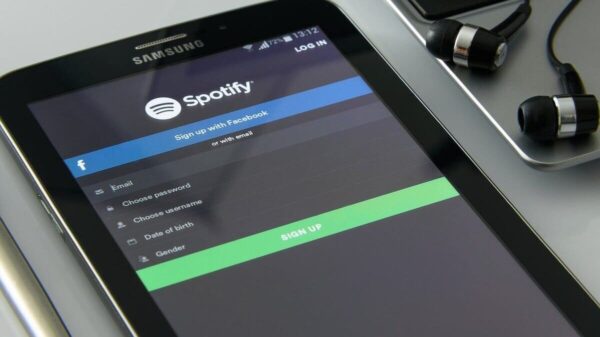 Spotify プレミアム 解約画面